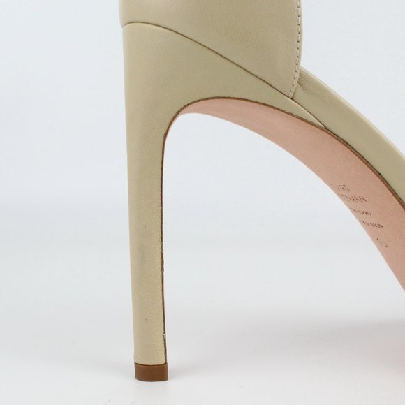 New Stuart Weitzman Nudistsong Ankle Strap Sandals, US 10, 4” Heel Made in Spain main image 1